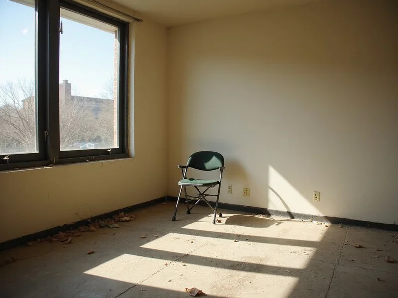 A partly furnished first apartment in Fort Worth