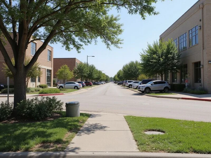 The Alliance employment corridor in North Fort Worth